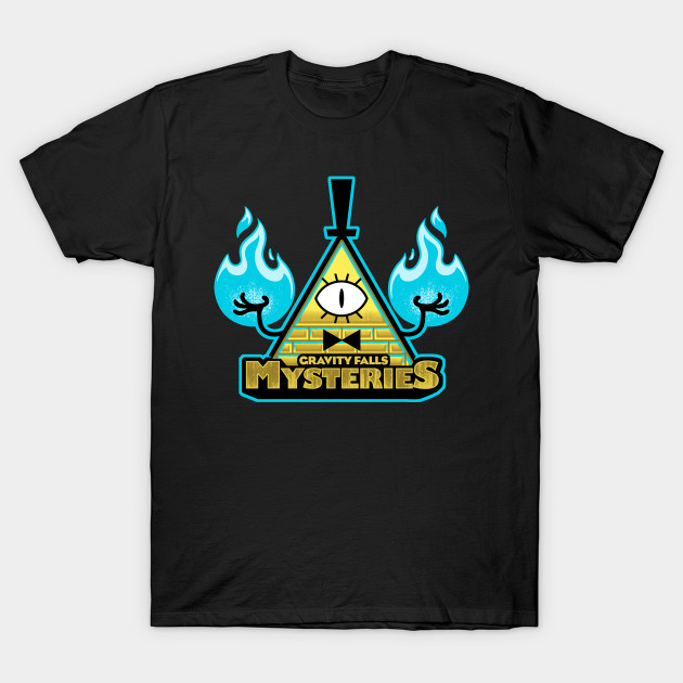 Gravity Falls Mysteries - Blue by Studio Mootant